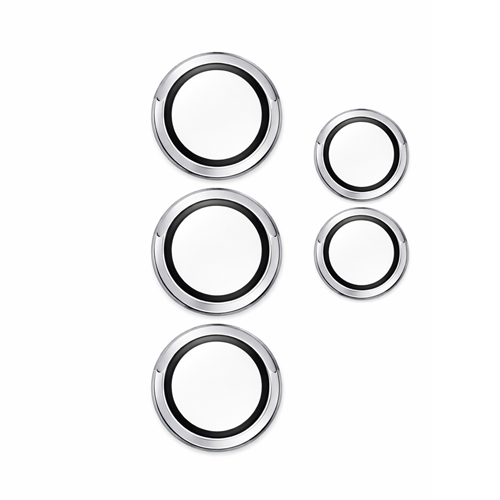 Metal Glass Lens Protection Compatible for Samsung Galaxy S26 Ultra – Silver